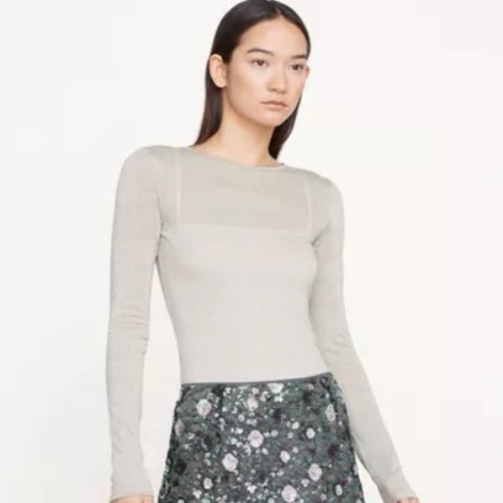 Vince Shimmer Tee